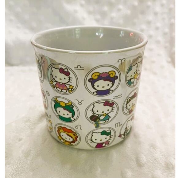 Hello Kitty Iridescent Zodiac Large 20oz Ceramic Coffee Mug-NEW - Picture 5 of 7